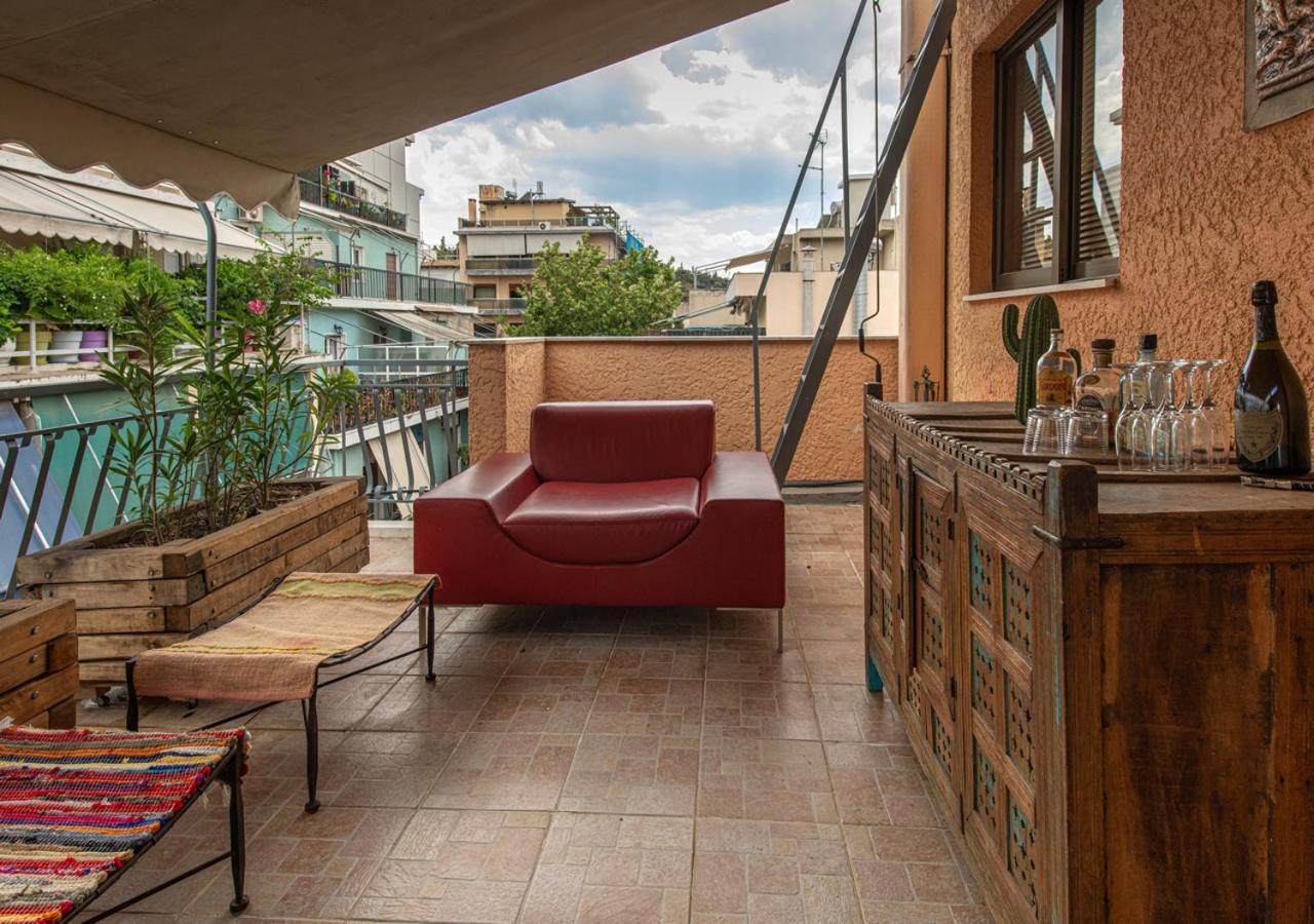 Appartement Skyhi Athens Penthouse ! Extérieur photo